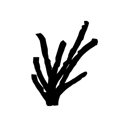 A repetitive two-note baseline with high-pitched atonal twinkles which steadily get more frequent, then suddenly thin out and steadily return. This pattern repeats several times.